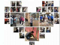 沈陽儀表院各黨支部開展共產(chǎn)黨員社區(qū)奉獻日活動