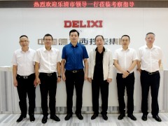 “政企同心一起干” 樂清市長徐建兵率隊到訪德力西集團(tuán)總部