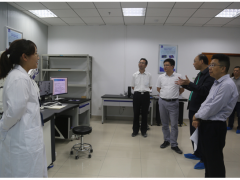 副市長胡志斌到蘇州計(jì)量測試院調(diào)研指導(dǎo)工作
