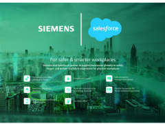西門(mén)子與Salesforce攜手打造面向未來(lái)的安全工作體驗(yàn)