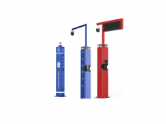 一鍵求助 硬核守護(hù) |大華智能報(bào)警柱打通安全保障“最后一公里”