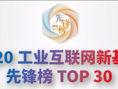 進擊的科遠：躍進2020工業(yè)互聯(lián)網(wǎng)新基建先鋒榜TOP30！