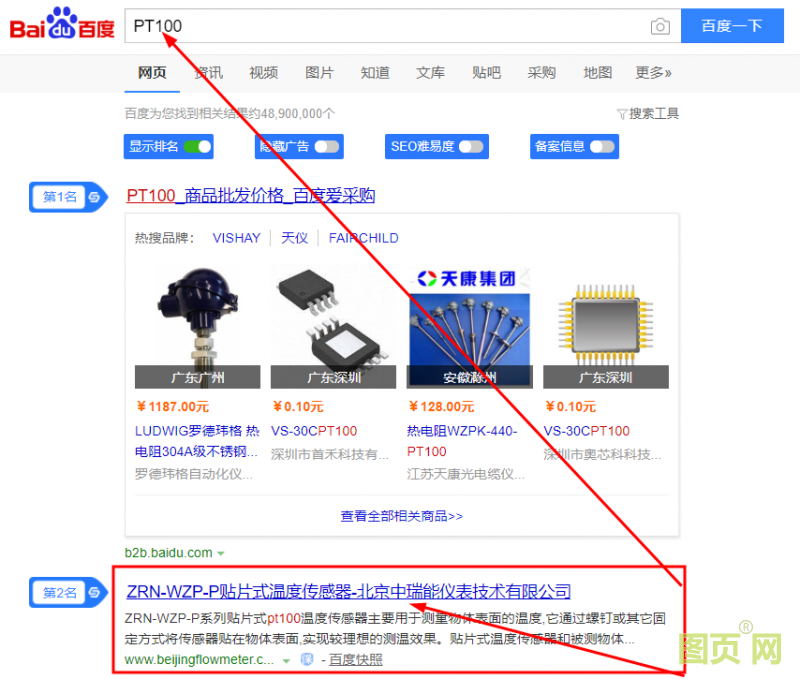 seo優(yōu)化-北京中瑞能儀表-PT100