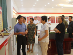 南平市人大常委會(huì)到虹潤(rùn)公司對(duì)《社保法》實(shí)施情況開(kāi)展專題調(diào)研