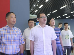 樂(lè)清總工會(huì)黨組書記、常務(wù)副主席林秀一行蒞臨正泰調(diào)研考察