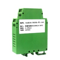 KTBERSJ型熱電偶轉(zhuǎn)4-20mA,0-10V溫度變送器