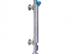 磁翻板液位計是由哪些部分組成的？