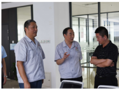 強(qiáng)化戰(zhàn)略合作 助力新區(qū)建設(shè)——唐山發(fā)改委參觀調(diào)研匯中股份