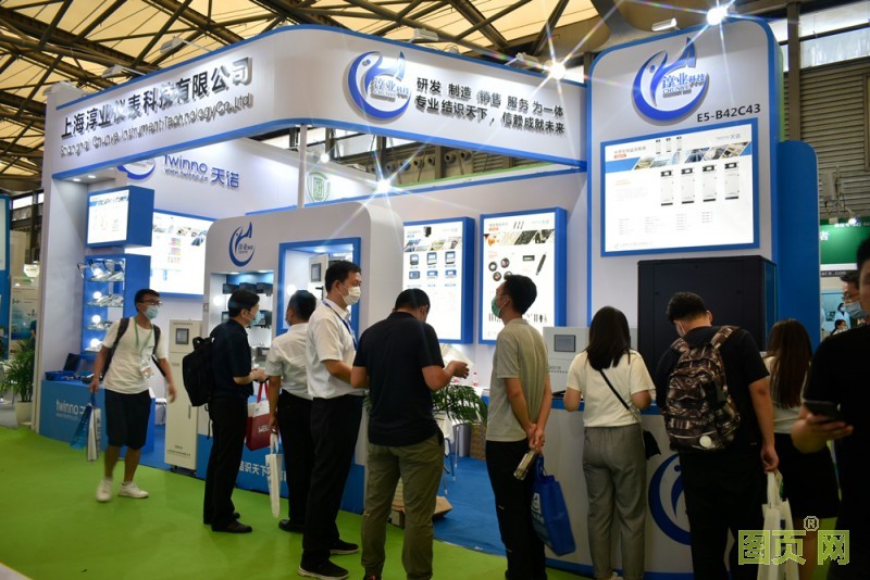 淳業(yè)科技展臺