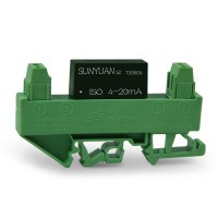 隔離變送器|4-20mA|DIN導軌安裝|低成本變送器|