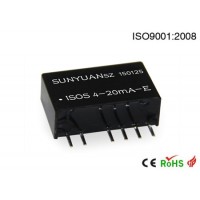 兩線無(wú)源小體積模擬量隔離放大器|隔離變送器|信號(hào)隔離器