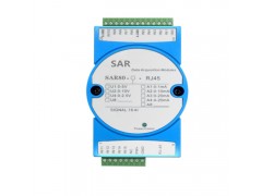 八路4-20MA/0-5V轉(zhuǎn)RJ45網(wǎng)絡(luò)串口數(shù)據(jù)