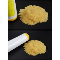 10寸通用樹脂濾芯家用凈水器陽離子交換前置軟化水垢水堿過濾芯