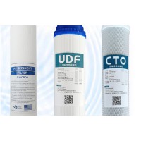 壓縮活性炭濾芯10寸家用凈水器CTO前置過濾碳芯純水機網碳棒