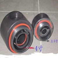 樹脂桶法蘭布水器,上下集散,六爪,八爪布水器,黑二通