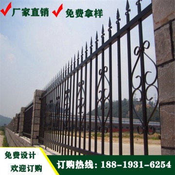 佛山鐵藝護(hù)欄網(wǎng)生產(chǎn)廠家 工廠鋅鋼圍