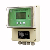 超聲波明渠流量計(jì)測量河水渠道水開闊水源農(nóng)田灌溉