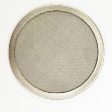 304金屬包邊不銹鋼網(wǎng)片工廠