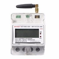 安徽蕪湖遠程GPRS導軌電表