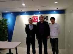 圖頁網(wǎng)到訪宏輝智通參觀交流