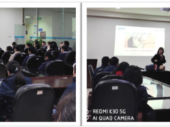 關(guān)愛(ài)健康 綿陽(yáng)維博電子開展職業(yè)健康教育培訓(xùn)