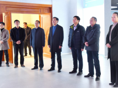 安徽天康迎來省委統(tǒng)戰(zhàn)部新的社會階層人士統(tǒng)戰(zhàn)工作處處長一行調(diào)研考察