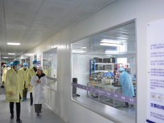 河南副省長(zhǎng)霍金花一行蒞臨漢威科技集團(tuán)調(diào)研指導(dǎo)工作