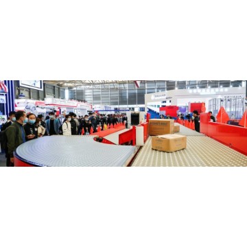 上海諸捷包裝亮相上?？爝f物流展，