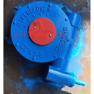 QDX3-S9二級(jí)手動(dòng)閥門蝸輪箱-DN1000