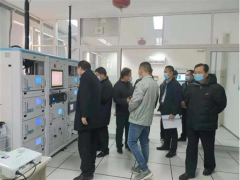 從“人防”到“技防”濱州副市長(zhǎng)一行視察聚光科技環(huán)境空氣監(jiān)測(cè)站