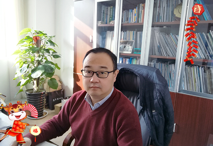 西安森瑟斯傳感器有限責任公司 總經(jīng)理崔衛(wèi)給大家拜個早年