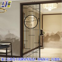 不銹鋼異形門框加工 生產(chǎn)蝕刻鋼板鏡面板拉絲板電梯剪折彎條包邊