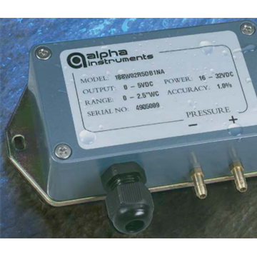 美國(guó)阿爾法alpha本安防爆型微差壓傳