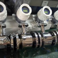 LDE系列全不銹鋼智能電磁流量計