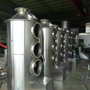 酸霧水膜噴淋塔有機(jī)廢氣處理鍋爐除