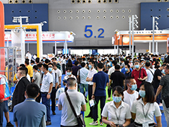 廣州自動化展展位圖