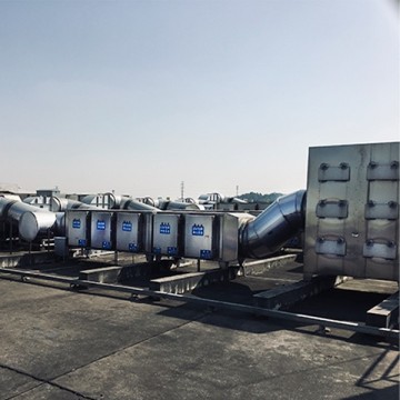 SO2 NOx廢氣處理設(shè)備活性炭吸附箱