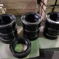 硬質(zhì)合金圓刀V型沖剪刀片剪板機刀片縱剪線刀具廠家直銷