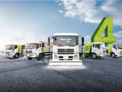 盈峰環(huán)境新能源車輛再次名列環(huán)衛(wèi)行業(yè)市場占有率第一