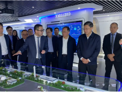 “讓世界更清潔，讓未來(lái)更美好”高明區(qū)委書記一行蒞臨盈峰環(huán)境調(diào)研指導(dǎo)工作