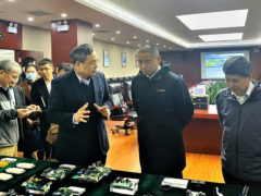 創(chuàng)新為本 發(fā)展未來 工業(yè)和信息化部黨組成員、副部長一行蒞臨士蘭微電子調研