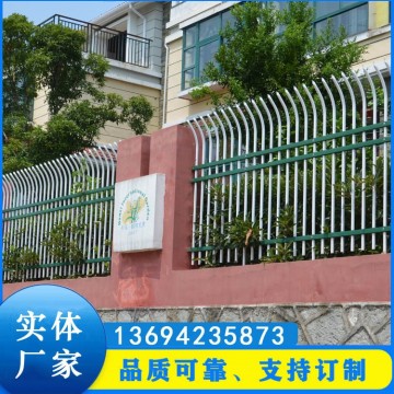 廣東廠家定制鋅鋼護(hù)欄 圍墻柵欄 鋅