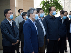 智能終端 傳感未來(lái) 人大常委會(huì)調(diào)研組一行蒞臨漢威科技考察指導(dǎo)工作