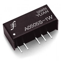 非穩(wěn)壓穩(wěn)壓電源模塊A0505S-1W