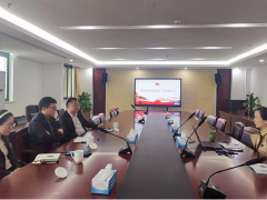 蘇州供電公司一行到蘇州計量測試院進行黨建交流