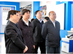 技術(shù)創(chuàng)新、產(chǎn)業(yè)布局 統(tǒng)計(jì)局工業(yè)司副司長一行蒞臨威勝集團(tuán)考察調(diào)研