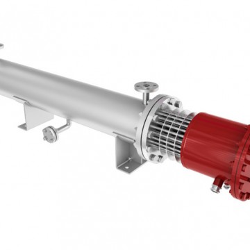 重慶川儀十七廠(chǎng)_集束式法蘭電加熱器