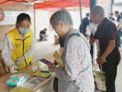 “新時代文明實(shí)踐”，食安科技科普健康生活知識！