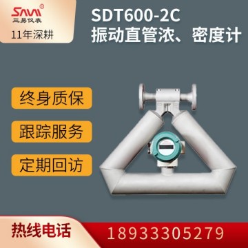 SDT600-2C振動(dòng)直管濃、密度計(jì)