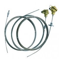 5-WZ□鎧裝式熱電阻